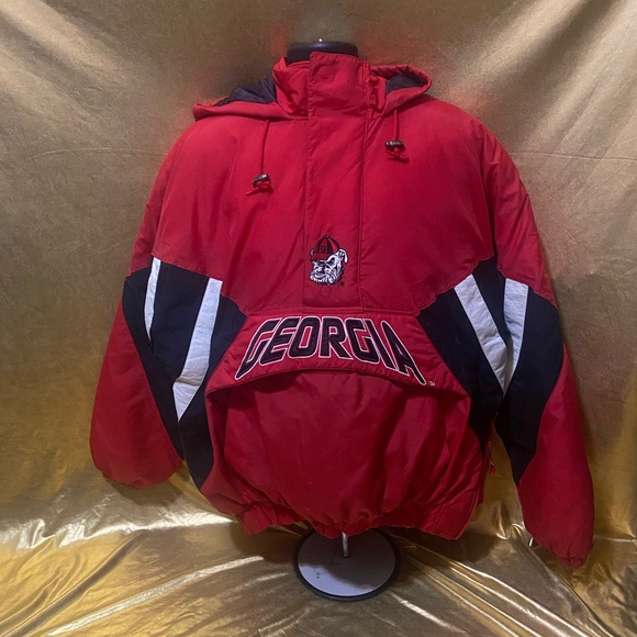 UGA Bulldogs STARTER Jacket - Picture 1 of 7